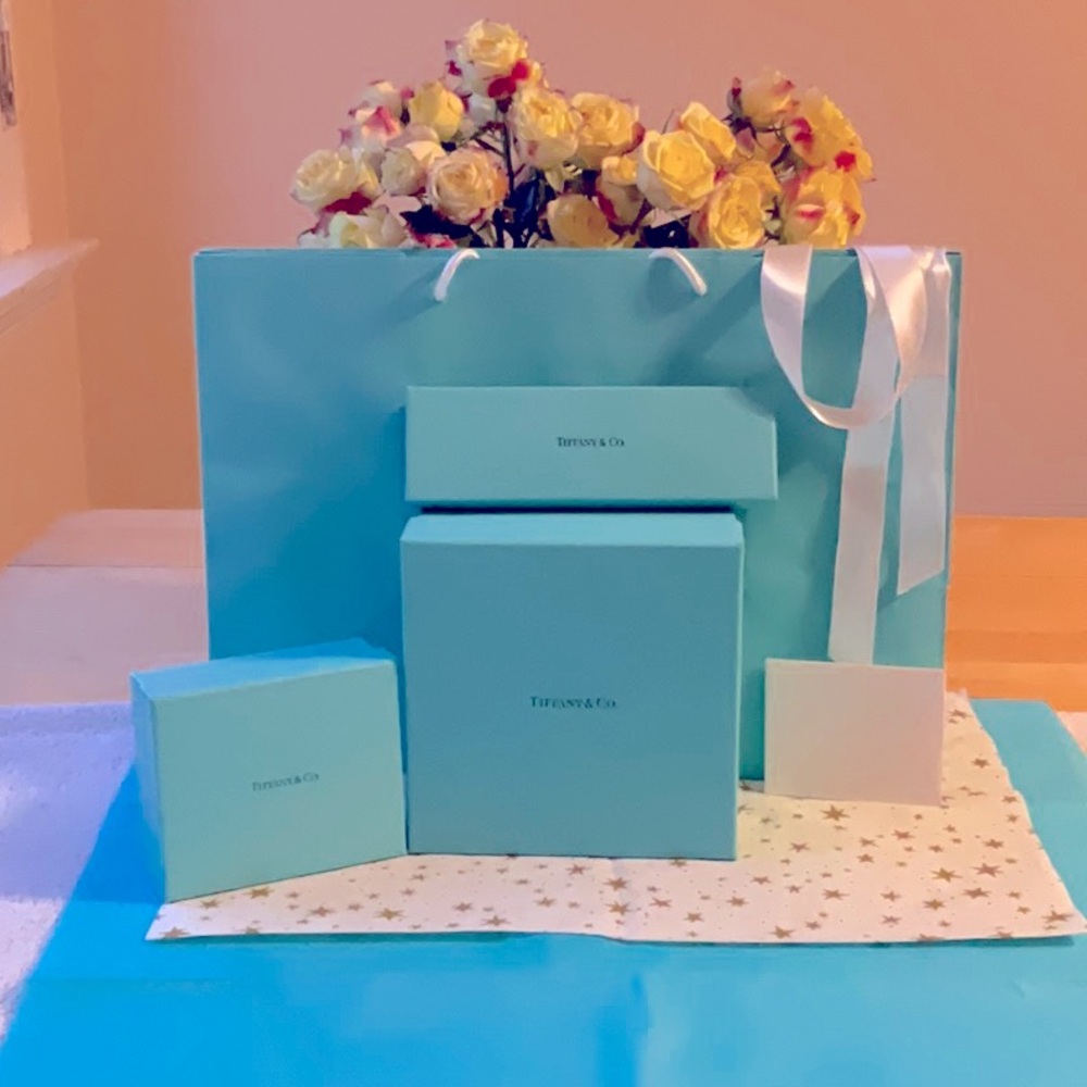 🎀 TIFFANY & CO. BAG & BOXES 🎀